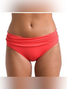 La Blanca Coral Ruched Hipster Bikini Bottom